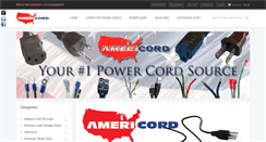Desktop Screenshot of americord.com